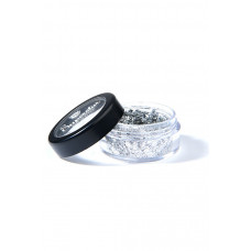 PXP 42021 Chunky Mix Biogradable 6 ml Silver UITVERKOCHT!